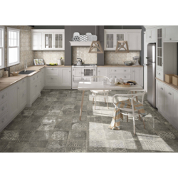ANTIGUA DECO GRAPHITE MAT 33X33 GAT.1 (P.72427)