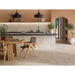 BARI LATTICE SAND MAT 33X33 GAT.1 (P.72379)