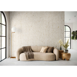 FLUTED TERRAZO BEIGE SATYNA 40X120 GAT.1 (P.72129)