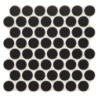 CIRCLE BLACK MAT 30,9X30,9 GAT.1 (P.72583)