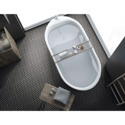CIRCLE BLACK MAT 30,9X30,9 GAT.1 (P.72583)