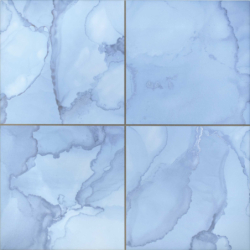 AQUARELLE TURQUOISE MATOWO...