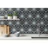 OSAKA CHARCOAL HEXAGON MAT 28,5X33 GAT.1 (P.73109)