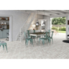 BORGOGNA WHITE COBBLESTONE MAT 44X66 GAT.1 (P.72393)