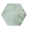 OASIS AQUAMARINE HEXAGON MAT 28,5X33 GAT.1 (P.73081)