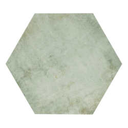OASIS AQUAMARINE HEXAGON MAT 28,5X33 GAT.1 (P.73081)
