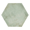 OASIS AQUAMARINE HEXAGON MAT 28,5X33 GAT.1 (P.73081)