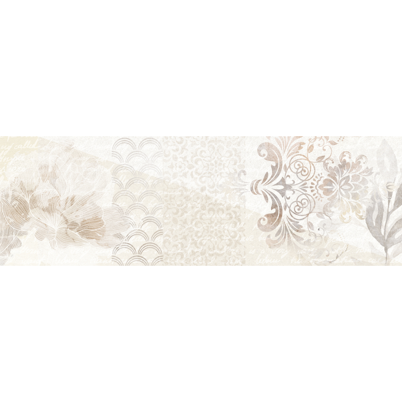 DECORADO CATANIA BEIGE MAT 31,5X100 REKT. GAT.1 (P.73323)