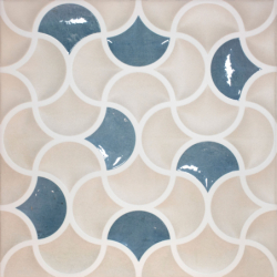 BARI LATTICE SAND AQUA MAT...