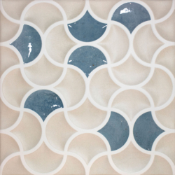 BARI LATTICE SAND AQUA MAT 33X33 GAT.1 (P.72381)