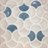 BARI LATTICE SAND AQUA MAT 33X33 GAT.1 (P.72381)