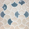 BARI LATTICE SAND AQUA MAT 33X33 GAT.1 (P.72381)