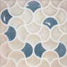 BARI LATTICE SAND AQUA MAT 33X33 GAT.1 (P.72381)
