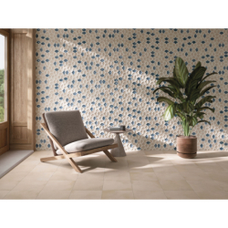 BARI LATTICE SAND AQUA MAT 33X33 GAT.1 (P.72381)