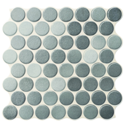 CIRCLE GLOSSY GREY POŁYSK...