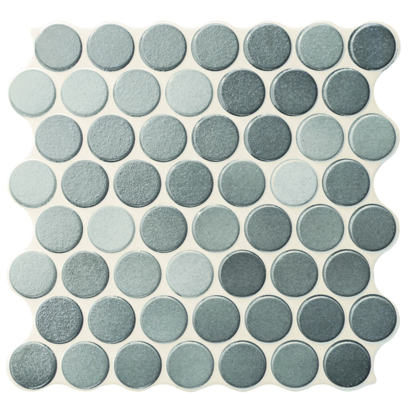 CIRCLE GLOSSY GREY POŁYSK 30,9X30,9 GAT.1 (P.72591)
