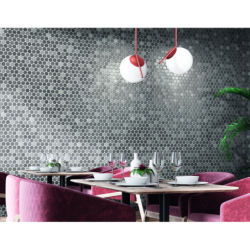 CIRCLE GLOSSY GREY POŁYSK 30,9X30,9 GAT.1 (P.72591)