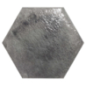 CRAFT CHARCOAL HEXAGON MAT/POŁYSK 28,5X33 GAT.1 (P.72485)