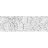 DECORADO MUSE BLANCO MAT 31,5X100 REKT. GAT.1 (P.74401)