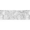DECORADO MUSE BLANCO MAT 31,5X100 REKT. GAT.1 (P.74401)