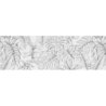 DECORADO MUSE BLANCO MAT 31,5X100 REKT. GAT.1 (P.74401)
