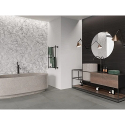DECORADO MUSE BLANCO MAT 31,5X100 REKT. GAT.1 (P.74401)