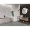 DECORADO MUSE BLANCO MAT 31,5X100 REKT. GAT.1 (P.74401)