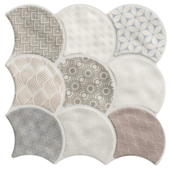 SCALE BOHO WHITE MAT...