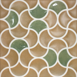 BARI LATTICE TERRA EMERALD MAT 33X33 GAT.1 (P.72385)