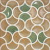BARI LATTICE TERRA EMERALD MAT 33X33 GAT.1 (P.72385)