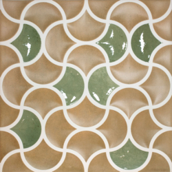 BARI LATTICE TERRA EMERALD MAT 33X33 GAT.1 (P.72385)