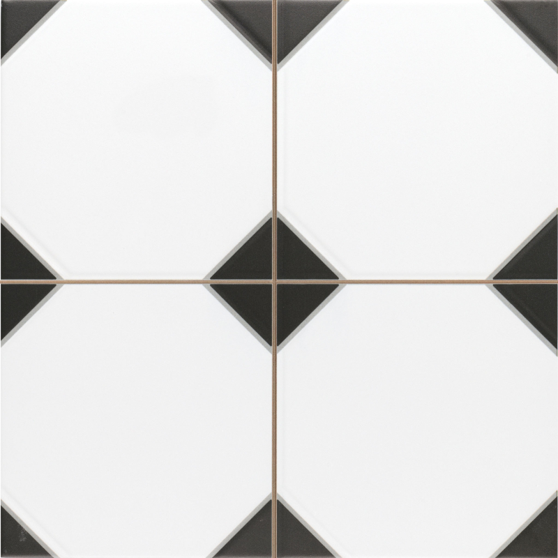 CANTERBURY BLACK SATYNA 33X33 GAT.1 (P.72473)