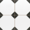 CANTERBURY BLACK SATYNA 33X33 GAT.1 (P.72473)