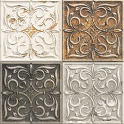 ANTIGUA LIS MIX MAT 33X33...