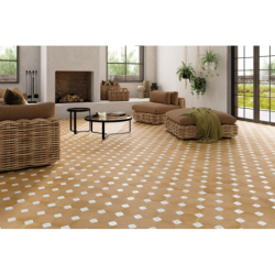 DOVER TERRA WHITE MATOWO BŁYSZCZĄCA 33X33 GAT.1 (P.72137)