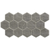 MUSE HEX GREY MAT 26,5X51 GAT.1 (P.72909)