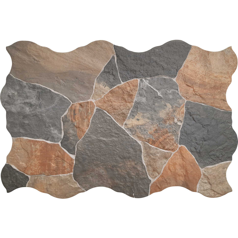 SLATE INDIAN FLAGSTONE MAT 44X66 GAT.1 (P.72827)