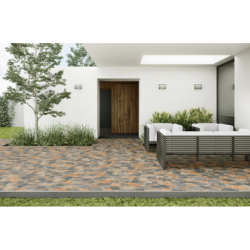 SLATE INDIAN FLAGSTONE MAT 44X66 GAT.1 (P.72827)