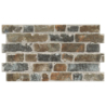 MANHATTAN MARRON 31X56 GAT.1 (P.72973)