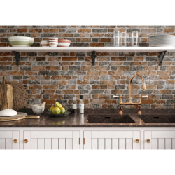 MANHATTAN MARRON 31X56 GAT.1 (P.72973)