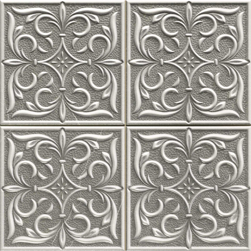 MUSE LIS GREY MAT 33X33 GAT.1 (P.72905)