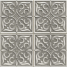 MUSE LIS GREY MAT 33X33 GAT.1 (P.72905)