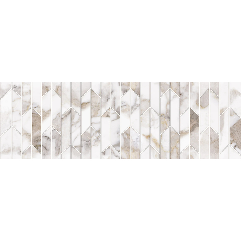 DECORADO CALACATTA GOLD MAT 31,5X100 REKT. GAT.1 (P.73703)
