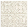 TIN TILE ZINC METALIZOWANA 44X44 GAT.1 (P.72761)