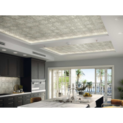 TIN TILE ZINC METALIZOWANA 44X44 GAT.1 (P.72761)