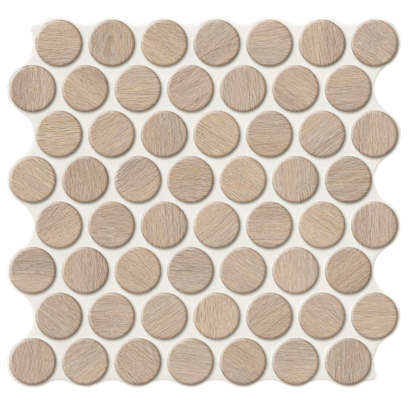 CIRCLE OAK MAT 30,9X30,9 GAT.1 (P.72539)