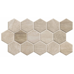SEQUOIA HEXAGON CAMEL MAT...