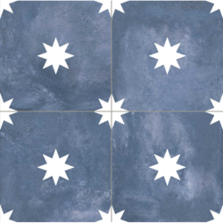 STAR NAVY SATYNA 44X44...