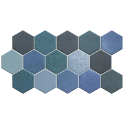 HEX AQUAMARINE MAT 26,5X51...