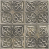 ANTIGUA LIS BLACK MAT 33X33 GAT.1 (P.72433)